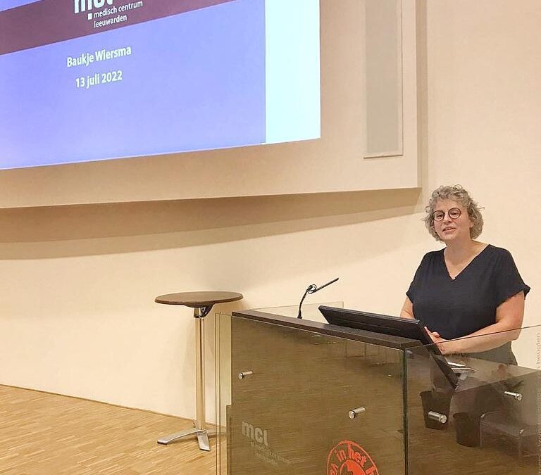 Baukje Wiersma geeft lezing voor 100 co-assistenten